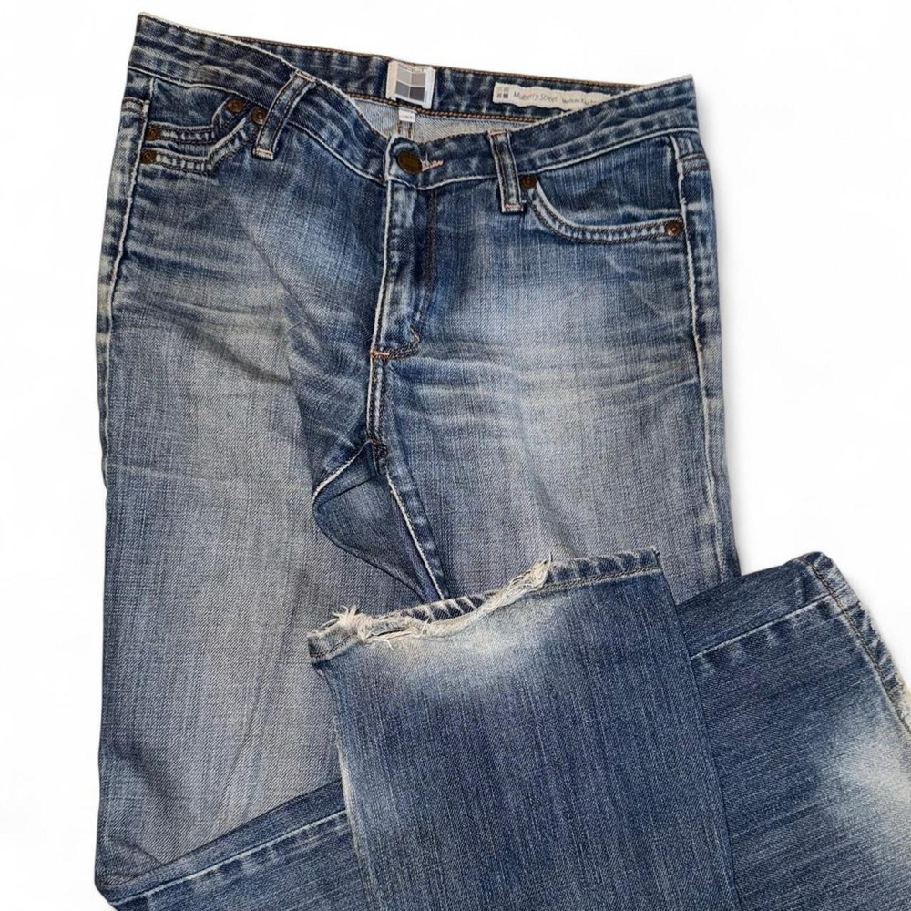Vintage Salt Blue Denim Jeans